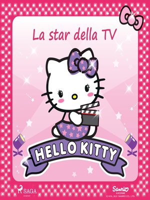 cover image of Hello Kitty--La star della TV
